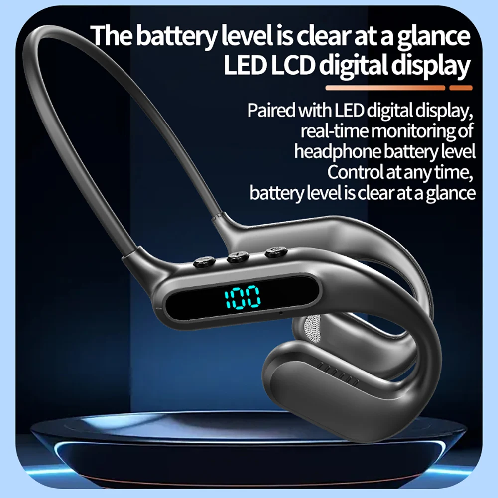 KEBIDUMEI Bluetooth 6.0 Air Co - Open Ear Air Conduction Headphones review and price