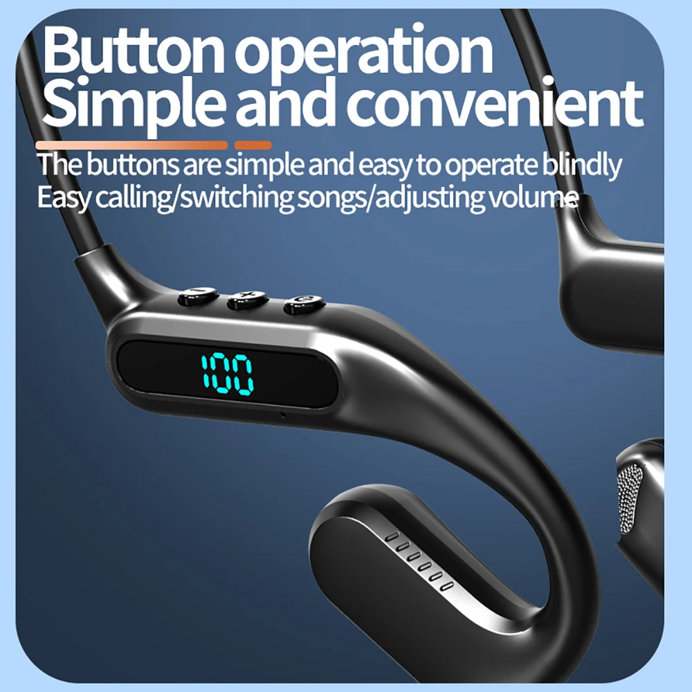 KEBIDUMEI Bluetooth 6.0 Air Co - Open Ear Air Conduction Headphones review and price