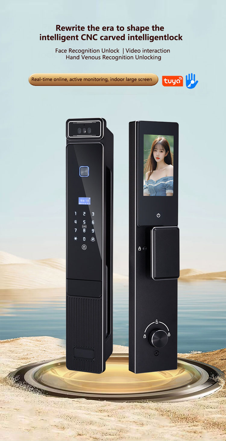 Latest Version Smart Lock A03- - Cameras review and price