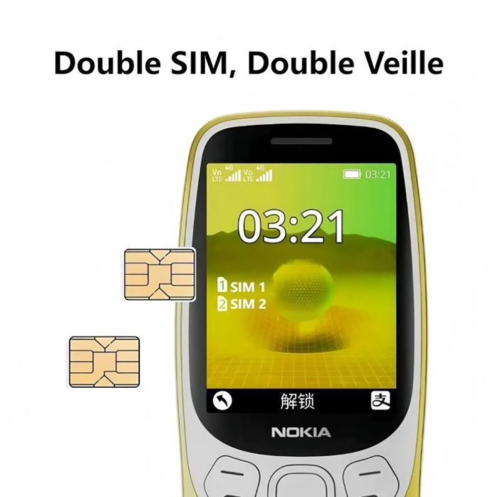 Nokia 3210 4G Phone 2SIM Bluet - Cameras review and price