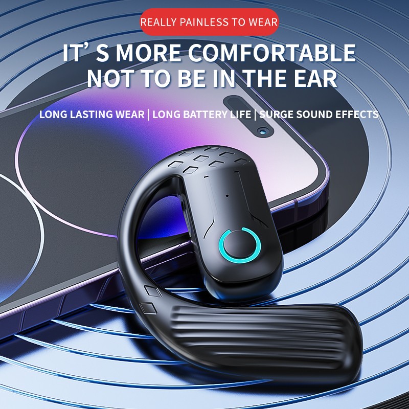 Bluetooth 5.4 Open Wireless Ea - Open Ear Air Conduction Headphones review and price