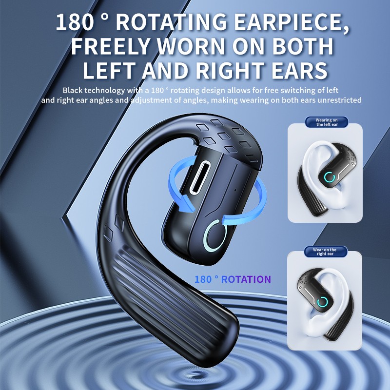 Bluetooth 5.4 Open Wireless Ea - Open Ear Air Conduction Headphones review and price