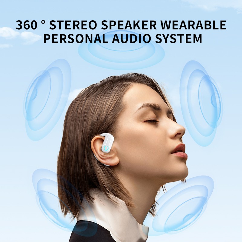 Bluetooth 5.4 Open Wireless Ea - Open Ear Air Conduction Headphones review and price