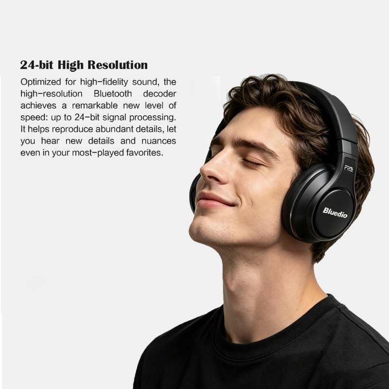 Bluedio U UFO Over-Ear Headpho - Anc Wireless Over Ear Headphones review and price