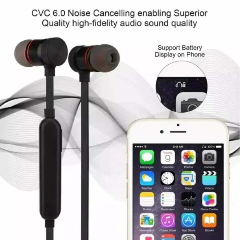 Neckband Bluetooth Earphones I - Magnetic Neckband Sports Earphones review and price