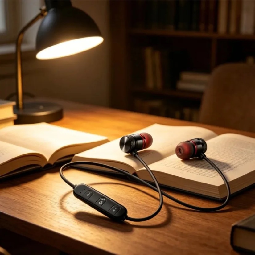 Neckband Bluetooth Earphones I - Magnetic Neckband Sports Earphones review and price