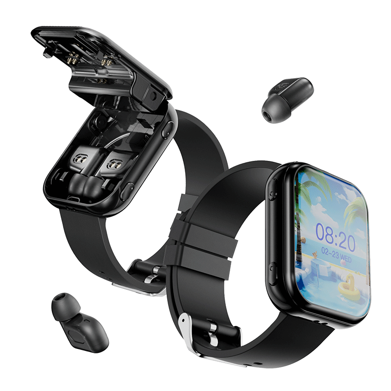 2025 New Smart Watch With Wire - Sleep Mask Headphones Bluetooth review and price