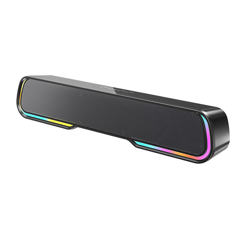 RGB lights Bluetooth Speaker T - Rgb Computer Soundbar For Pc review and price