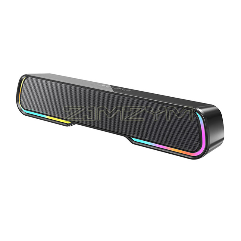 RGB lights Bluetooth Speaker T - Rgb Computer Soundbar For Pc review and price