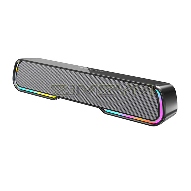 RGB lights Bluetooth Speaker T - Rgb Computer Soundbar For Pc review and price
