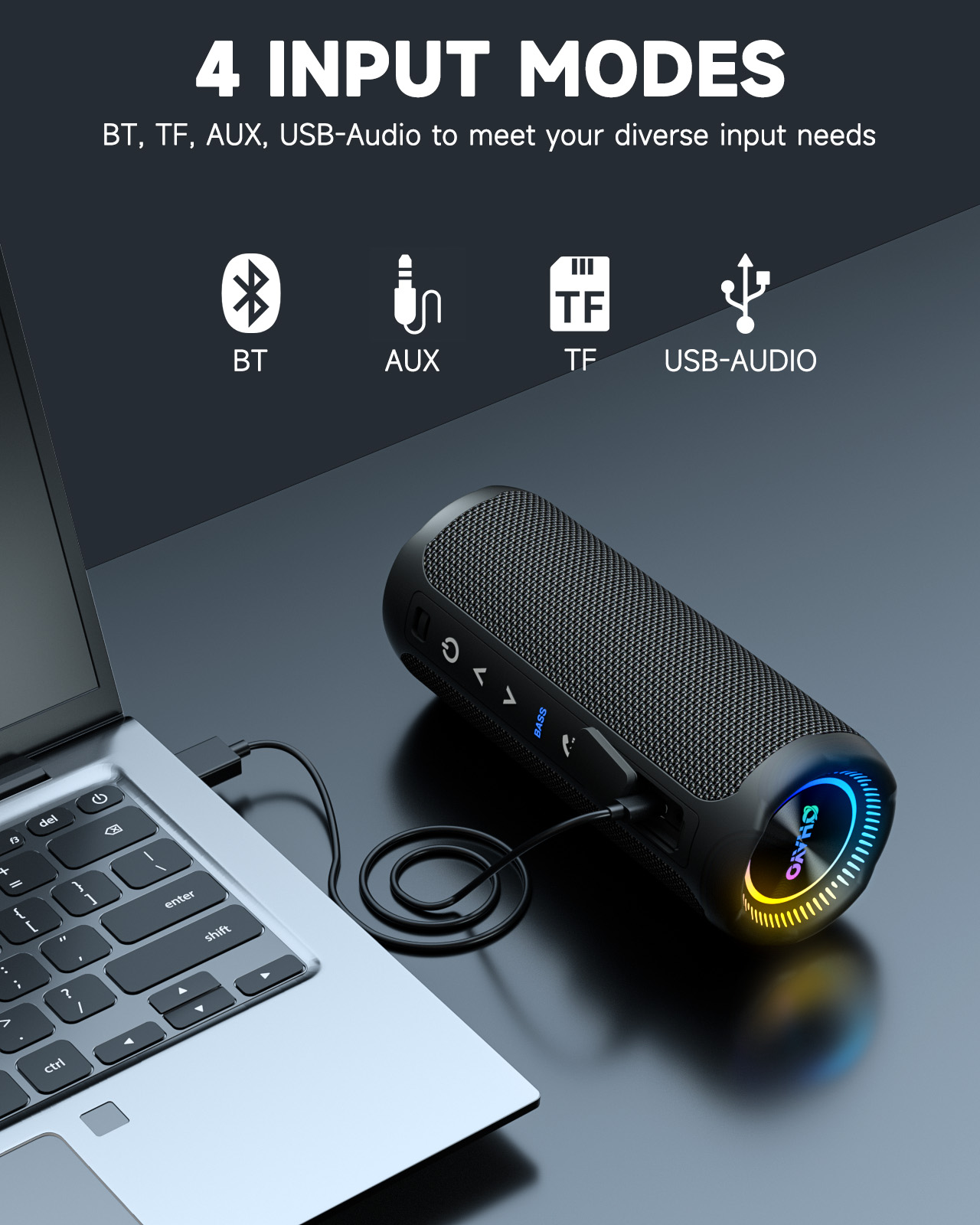 OHAYO X10MAX Bluetooth Speaker - Portable Bluetooth Speaker Waterproof Ipx7 review and price