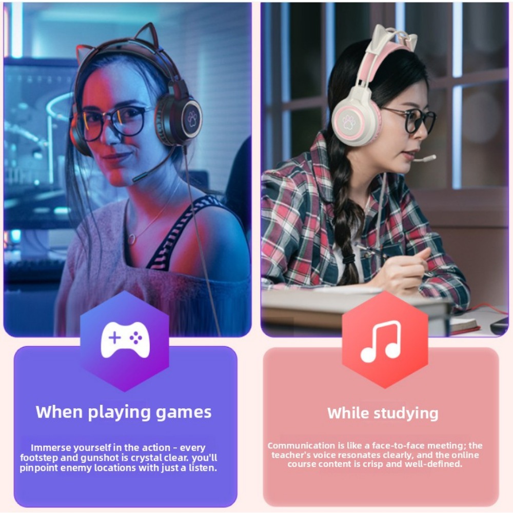 RGB Gaming Earphones with High - Gaming Headset With Mic Rgb review and price