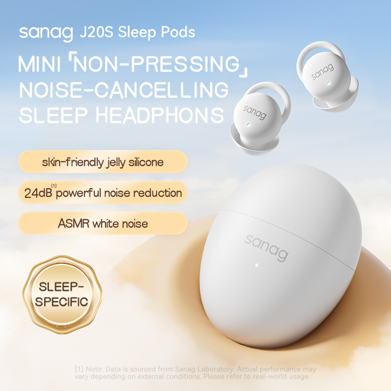 Sanag J20 Wireless Earphones S - Sleep Mask Headphones Bluetooth review and price