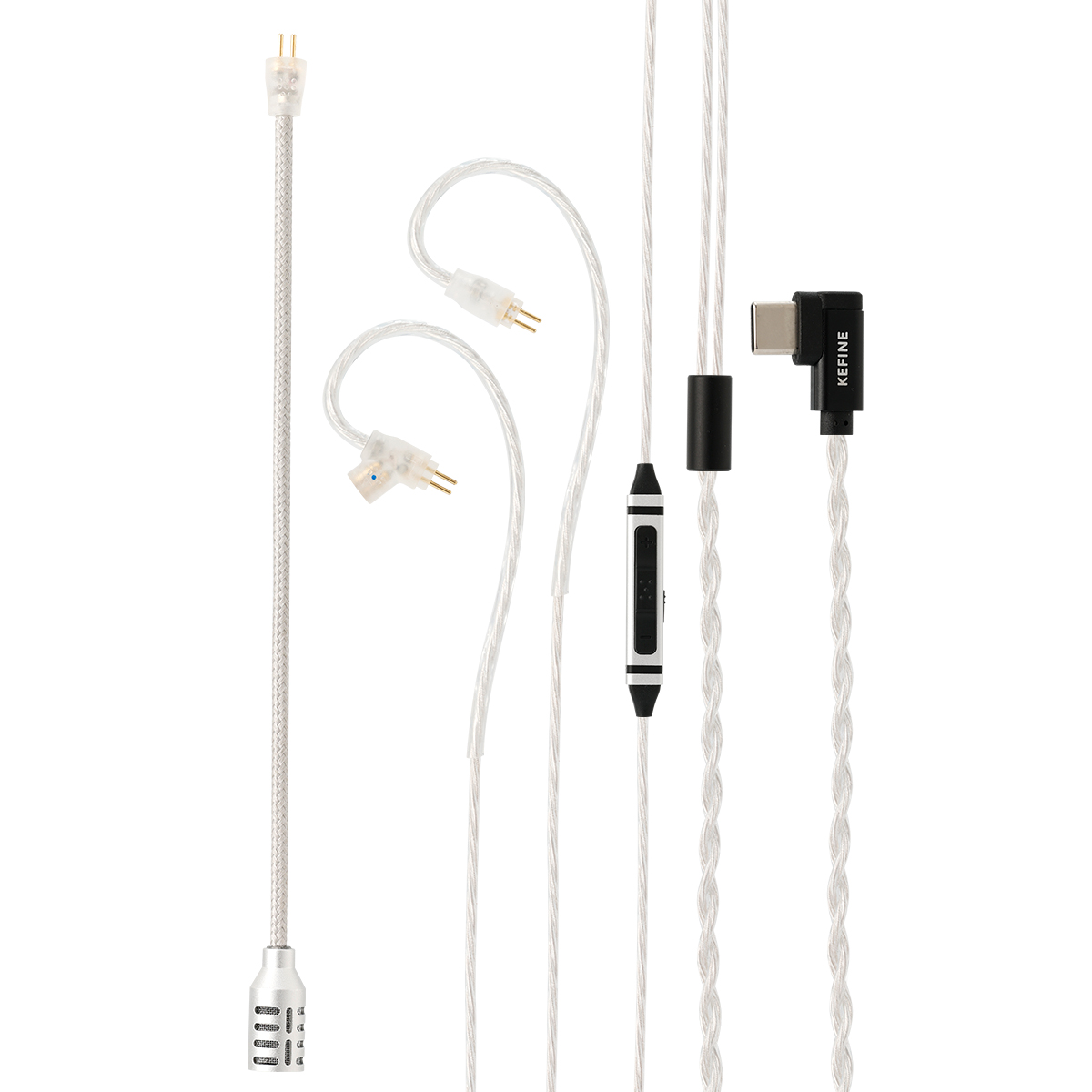 Kefine Gaming Cable for HiFi W - Type C Wired Earphones With Mic review and price