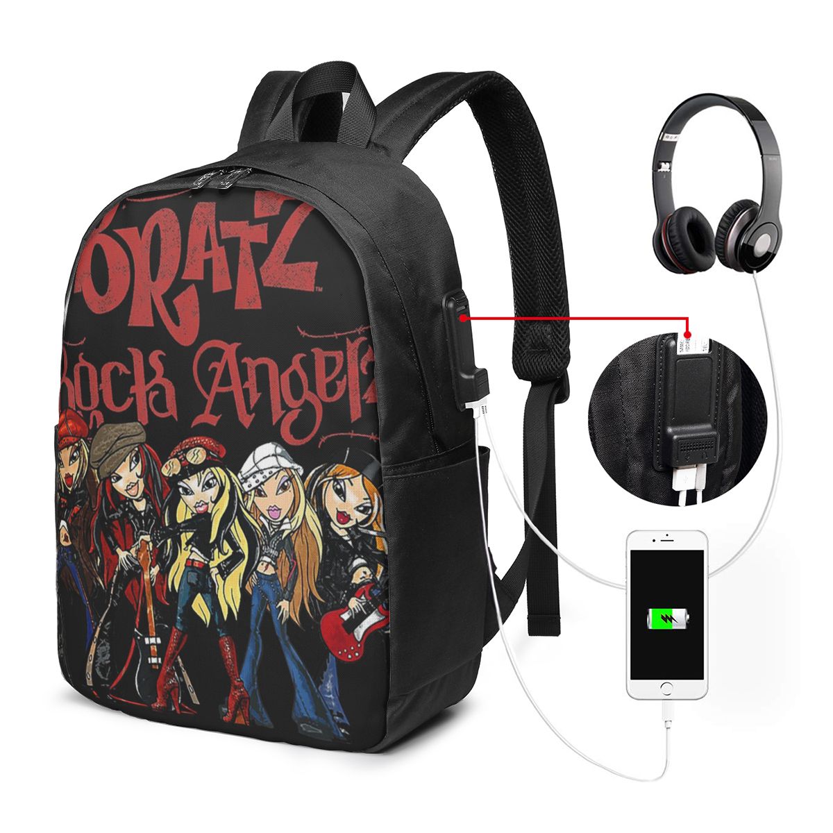 Bratz Rock Angelz Group Shot B - Laptops review and price