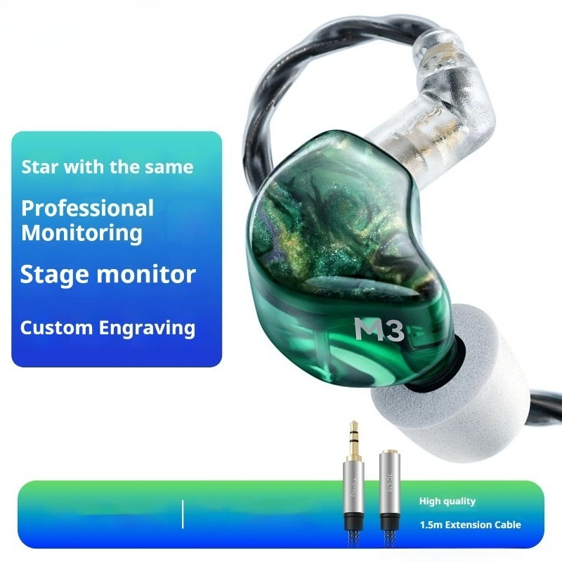 M3 Monitoring Earphones In Ear - In Ear Monitors For Singers review and price