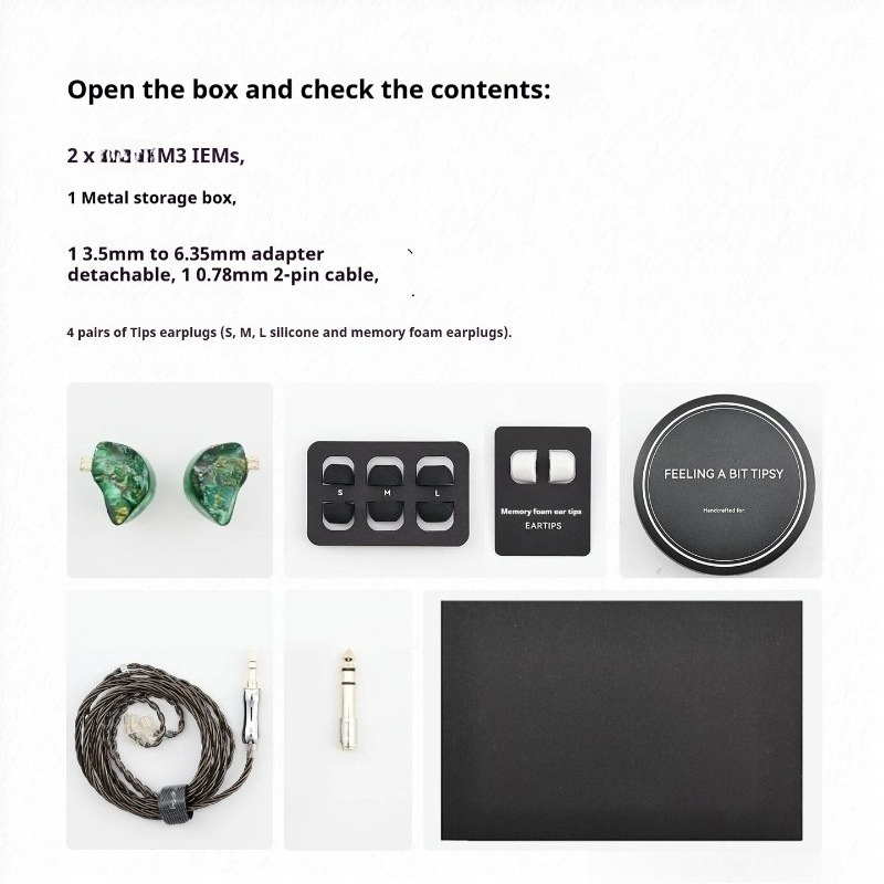 M3 Monitoring Earphones In Ear - In Ear Monitors For Singers review and price