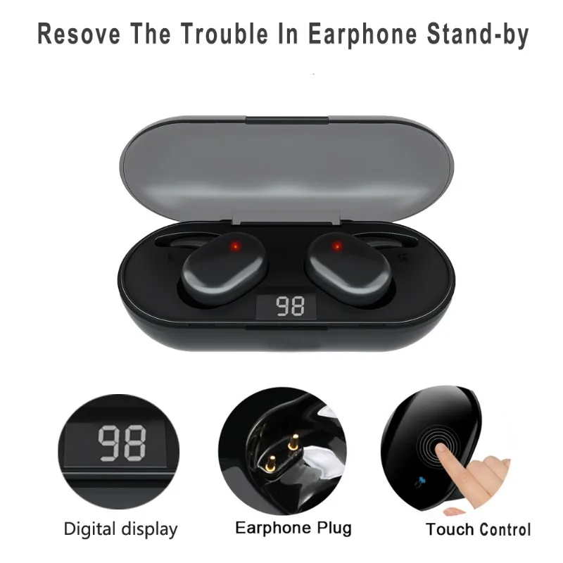 TWS Bluetooth Earphone Wireles - Tws Earbuds Bluetooth 5.3 review and price