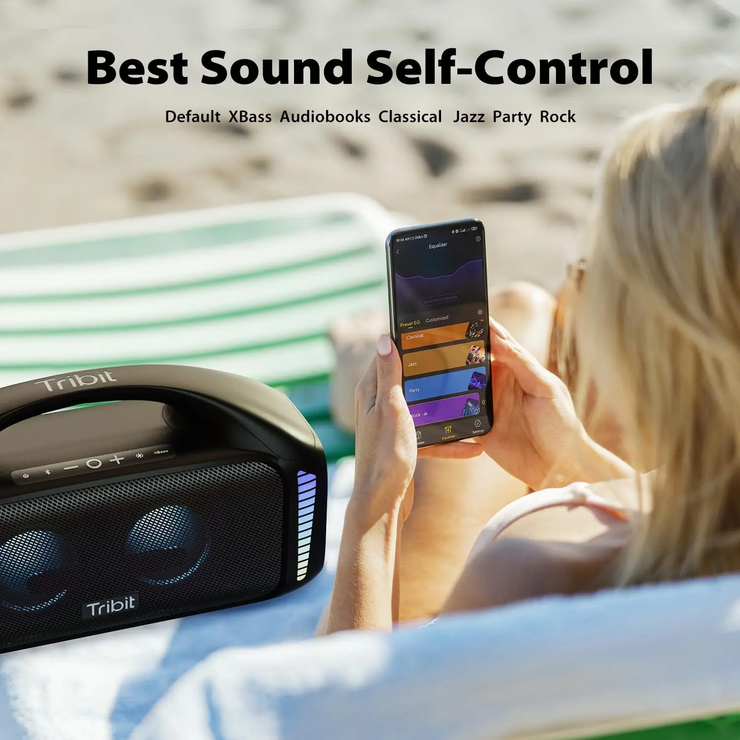 Tribit Portable Bluetooth Spea - Portable Bluetooth Speaker Waterproof Ipx7 review and price