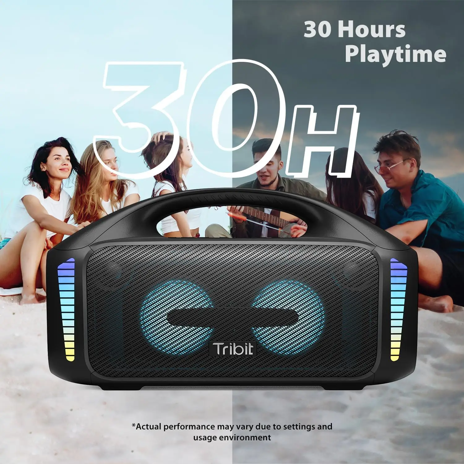 Tribit Portable Bluetooth Spea - Portable Bluetooth Speaker Waterproof Ipx7 review and price