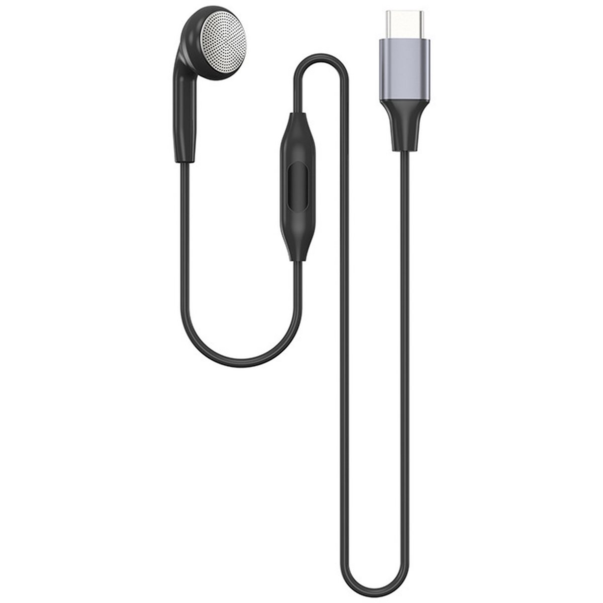 DT75BG Type C Single Earbud wi - Type C Wired Earphones With Mic review and price