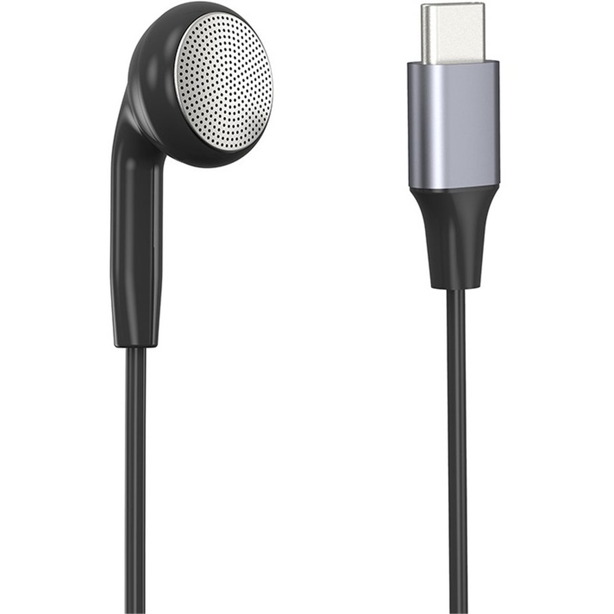 DT75BG Type C Single Earbud wi - Type C Wired Earphones With Mic review and price