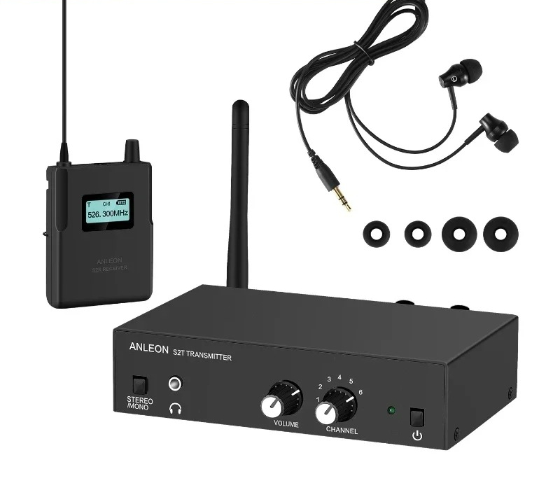 Wireless monitoring ear feedba - In Ear Monitors For Singers review and price