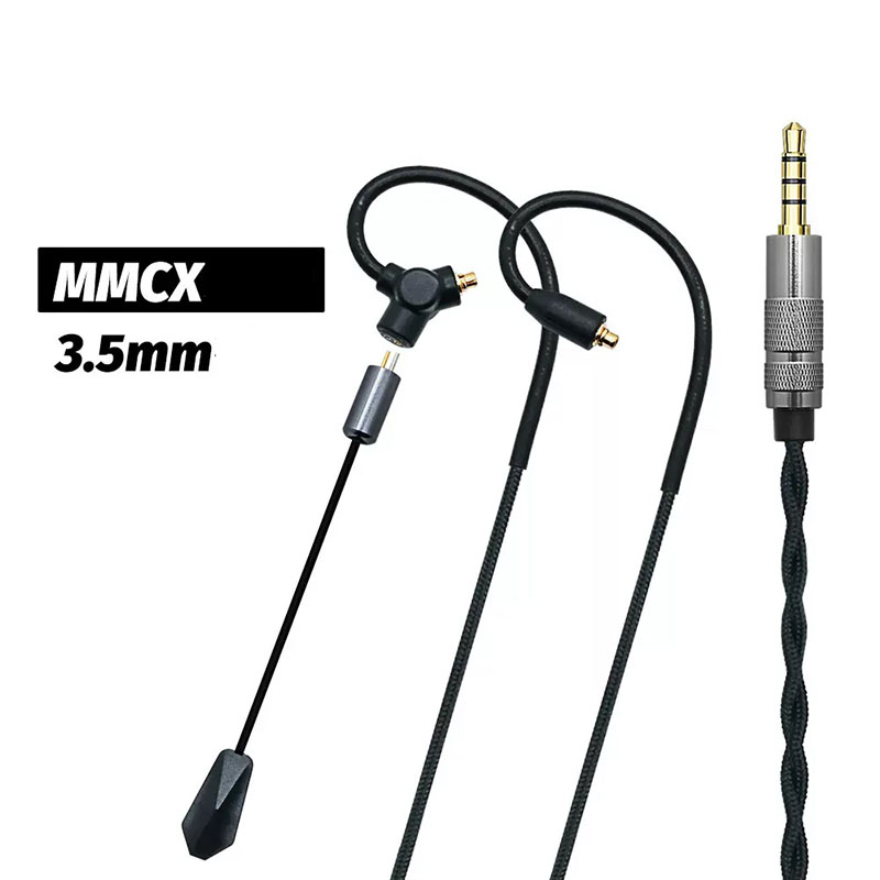 0.78 QDC MMCX Gaming Earphone  - Type C Wired Earphones With Mic review and price