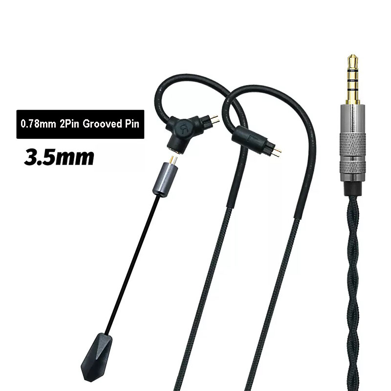 0.78 QDC MMCX Gaming Earphone  - Type C Wired Earphones With Mic review and price