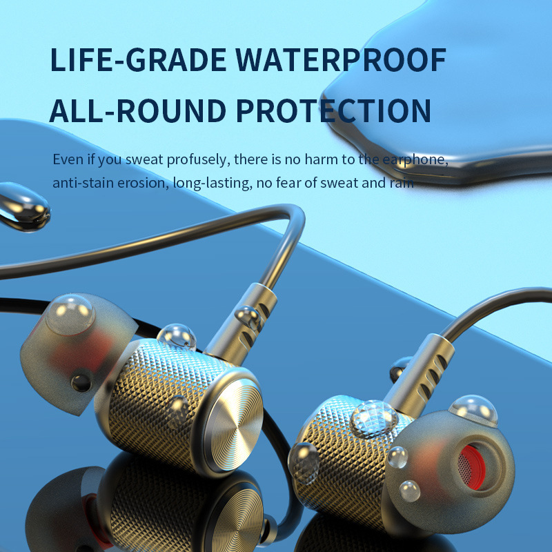 Bluetooth 5.0 Neckband Earphon - Magnetic Neckband Sports Earphones review and price