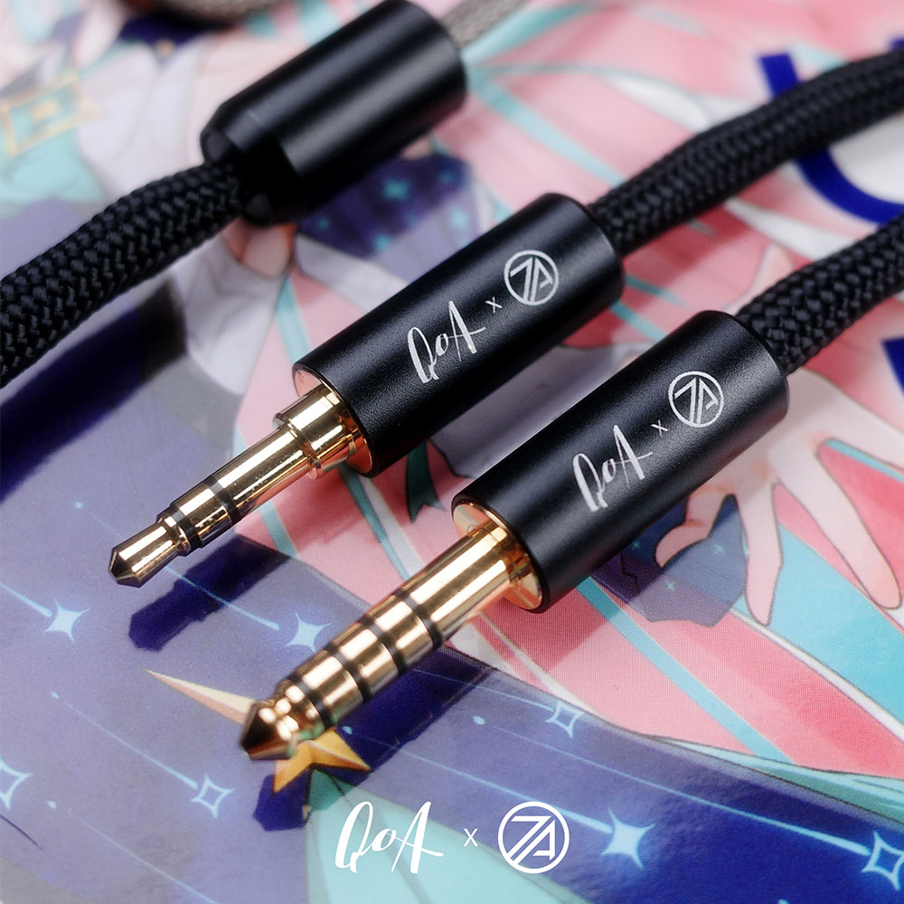 New QoA X 7th Acoustics Ryusei - Headphones review and price