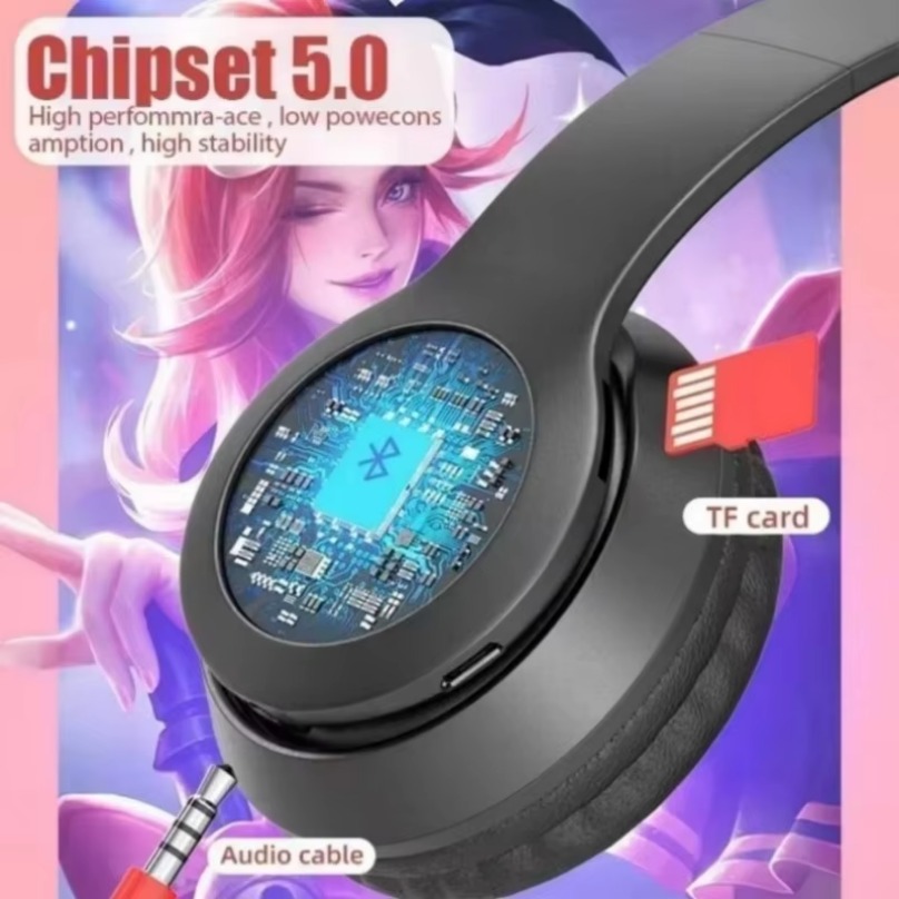 Wireless Bluetooth Earphones C - Cat Ear Bluetooth Headset Led review and price