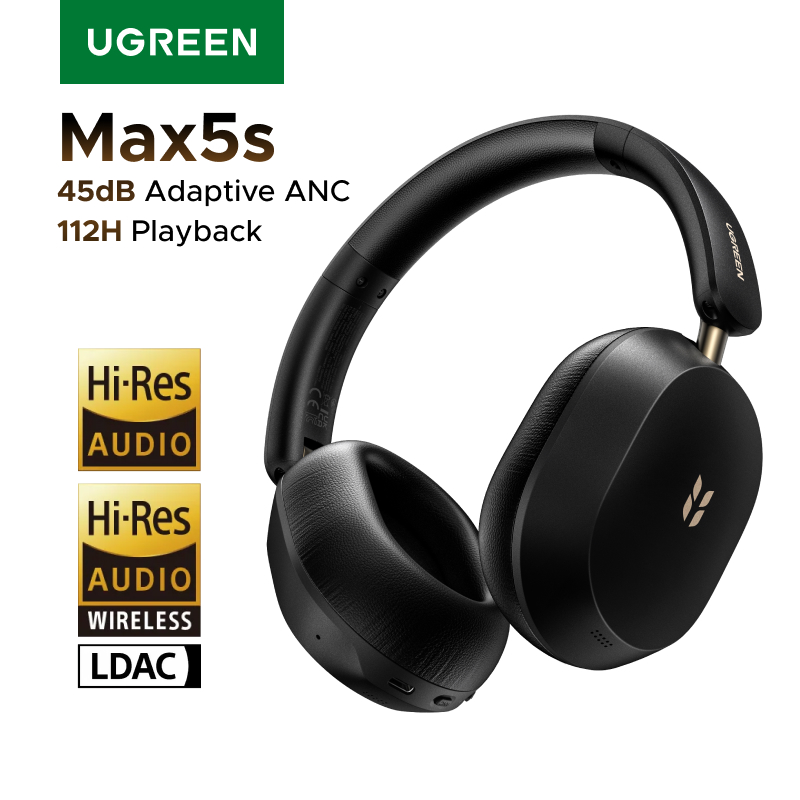 2026 Newly Upgraded UGREEN Max - Anc Wireless Over Ear Headphones review and price